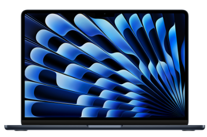 สินค้ามือ2 🔥  MacBook Air M3 8-Core CPU and 8-Core GPU 13.6 inch (Early 2024)  RAM 8GB